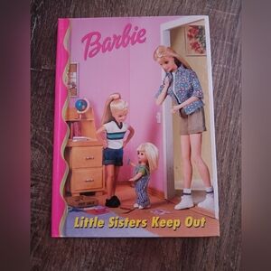 Barbie : Little Sisters Keep Out By Lynn Offerman (Hardcover)